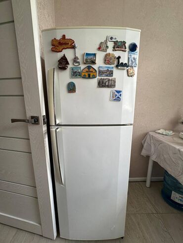 холодильники дордой: Холодильник LG, Б/у, Двухкамерный, No frost, 55 * 147 * 55