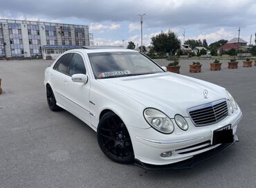 лобовые стекла саната: Mercedes-Benz E-Class: 2003 г., 3.2 л, Автомат, Бензин, Седан