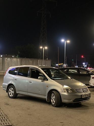 hond: Honda Stream: 2001 г., 2 л, Автомат, Бензин, Минивэн — 2