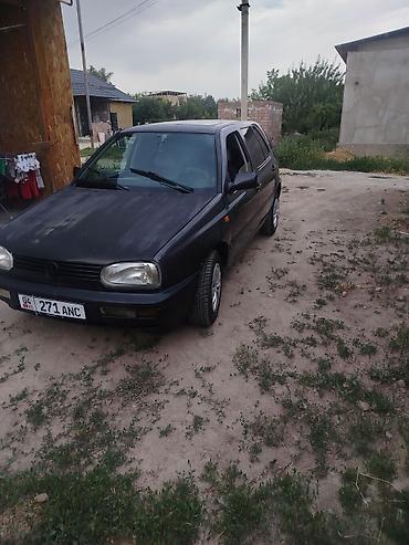 голф 2салон: Volkswagen Golf: 1993 г., 1.8 л, Механика, Бензин, Хэтчбэк — 2