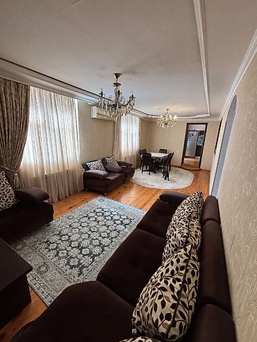 qalada evler: Geniş və işıqlı 3 otaqlı 105 m2 mənzil Bakı şəhəri, Yeni Yasamal — 1