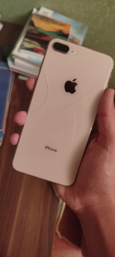 iphone 12 qara: IPhone 8 Plus, 256 ГБ, Золотой, Отпечаток пальца