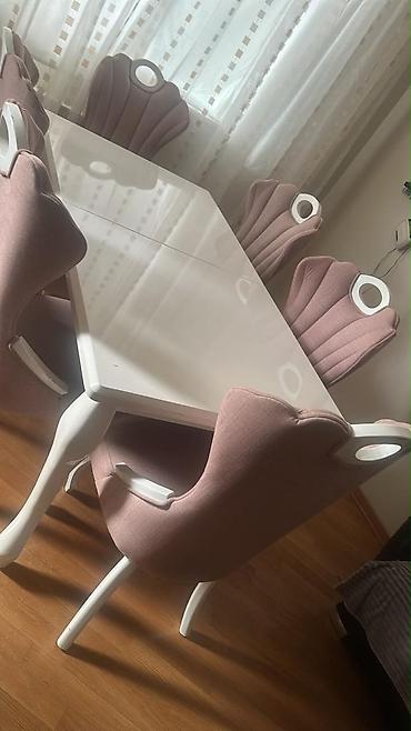 Endirim olundu. Masa dəsti satılır — 450₼. - Açılan yemək masası lalafo.az -da Endirim olundu. Masa dəsti satılır — 450₼. - Açılan yemək masası