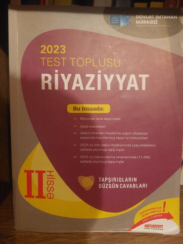 gülnarə umudova test və tapşırıqlar toplusu: Test toplusu 2ci hisse