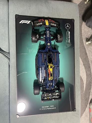 formula: Конструктор гоночного болида F1 Mercedes-AMG Petronas Formula One — 7
