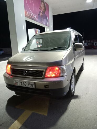 авто кредит без первоначального взноса: Honda Stepwgn: 2001 г., 2 л, Автоматтык, Газ, Вэн/Минивэн