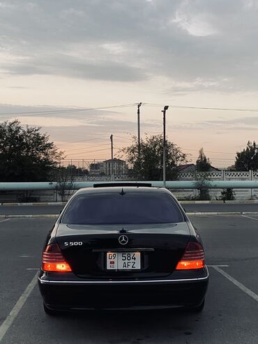 привозные двигатели в бишкеке на мерседес: Mercedes-Benz S-Class: 2005 г., 5 л, Типтроник, Бензин, Седан