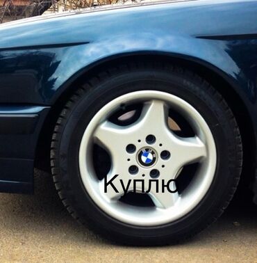 Диски: Диски R 16 BMW, Комплект, отверстий - 5