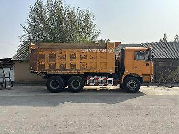 работа бишкек разнарабочий: Самосвал SHACMAN 6x4 (трёхосный) - Полная масса: тяжелый класс — 1