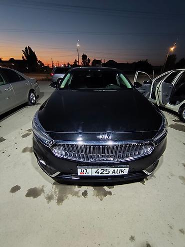 капот к7: Kia K7: 2018 г., 3 л, Типтроник, Бензин, Седан — 1