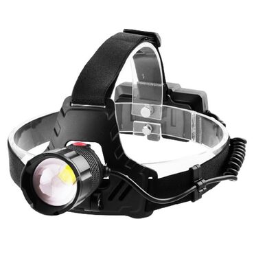 Освещение: Фонарь налобный SQ-809 Налобный фонарь SQ-809-OSL LED будет Вам