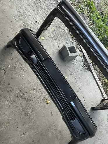 бампер марч: Продаю комплект бампера на Mercedes w124 в хорошем состоянии — 3