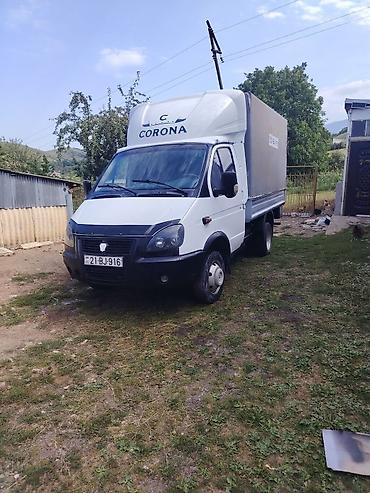 maşın nəqliyyat: QAZ GAZelle, 2008 il, motor 2.3 l, Furqon, İşlənmiş — 2