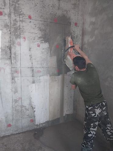 elektrik iş: Beton kəsmə usta xidməti - Dəqiq və səliqəli beton, dəmir-beton, daş — 9