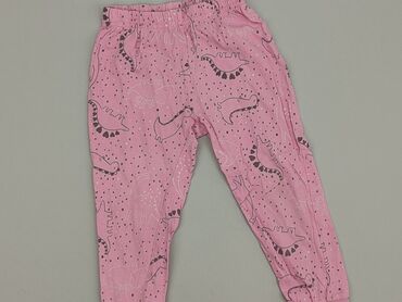 sukienki damskie letnie dla puszystych: Sweatpants, Little kids, 2-3 years, 92/98, condition - Good