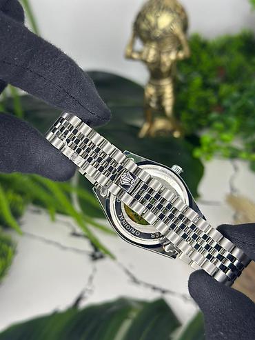 Aksesuarlar: Rolex Day-Date stilində kişi qol saatı - Korpus: paslanmayan polad — 7