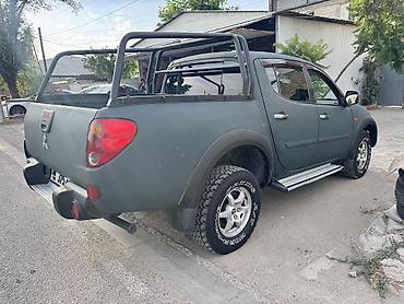 Mitsubishi: Mitsubishi L200: 2007 г., 2.5 л, Механика, Дизель, Пикап — 7