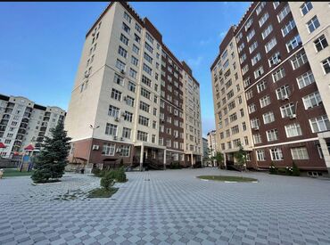 квартира кыз аскер: 4 бөлмө, 107 кв. м, Элитка, 5 кабат, Евроремонт