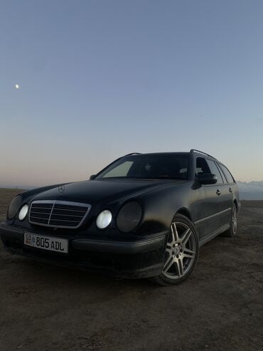 Mercedes-Benz: Mercedes-Benz E-Class: 2003 г., 2.2 л, Типтроник, Дизель, Универсал — 5