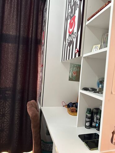 Yataq otağı dəstləri: İkinəfərlik çarpayı, Dolab — 10