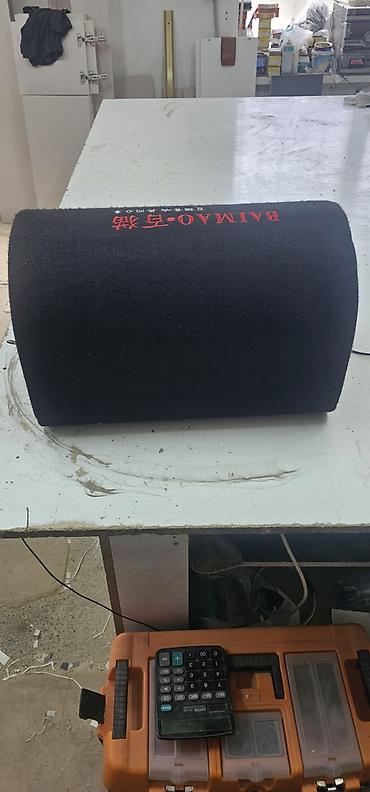 bowers and wilkins: Активный сабвуфер колонка BAIMAO BM-06 в корпусе «бочка» - — 2