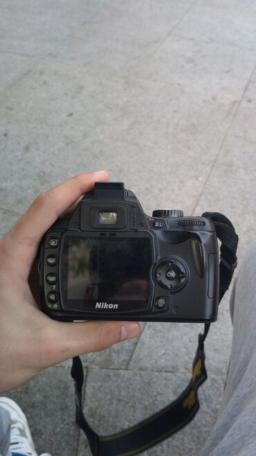 Fotokameralar: Nikon d60 Gold edition