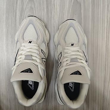 Мужская обувь: New Balance 9060ZGF White. Çox rahat komfortlu uzunömürlü gündəlik — 5