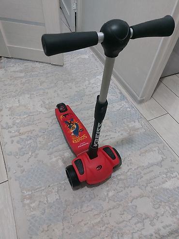 scoot: Детский самокат, Трёхколёсный, Б/у — 3