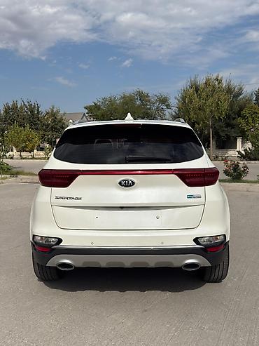 балыкчы пляж: Kia Sportage: 2019 г., 2 л, Автомат, Дизель, Кроссовер — 5