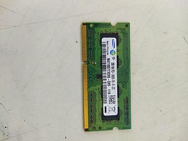komputer pultu: Samsung noutbuk RAM modulu - Model: Samsung M471B5773CHS-CH9 - Tutum — 2