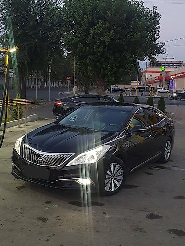 grander: Hyundai Grandeur: 2015 г., 2.4 л, Автомат, Гибрид, Седан — 1
