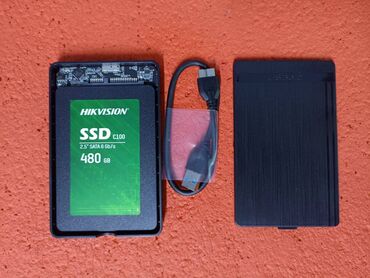 Видеокарты: Накопитель, Новый, SSD, 2.5"