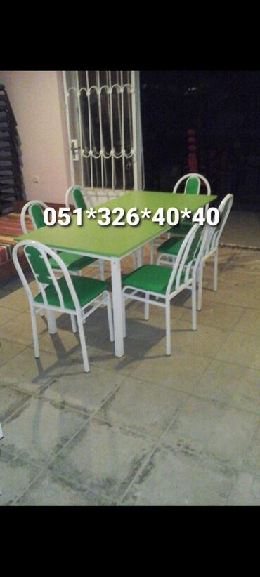 Stullar: Stullar stollar 13 azn-den 20 Istediyiniz Rengde Parcadan ve Kojadan — 24