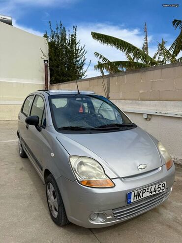 Chevrolet: Chevrolet Matiz: 0.8 l. | 2008 έ. 109527 km. Χάτσμπακ