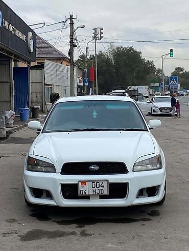 Subaru: Subaru Legacy: 2001 г., 2 л, Автомат, Бензин, Седан — 3