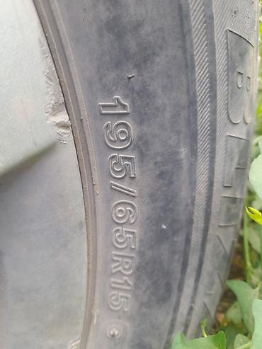 зимнее: Комплект литых дисков с шинами Bridgestone Studless. Основные — 7