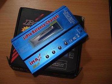 Žičani punjači za telefone: IMAX B6 PUNJAČ ZA BATERIJE | Punjač koji može da puni NiCd, NiMh — 7