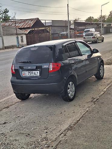 еврейский авто: Hyundai Getz: 2008 г., 1.4 л, Механика, Бензин, Хэтчбэк — 5