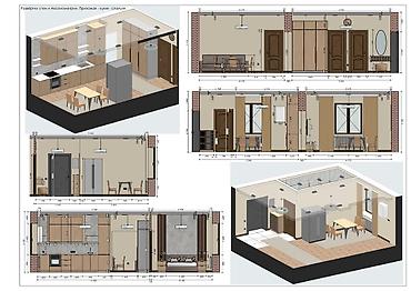 Услуги проектировщика, архитектора: Design & Engineering Services, 3D-визуализация, чертежи, | Квартиры — 14