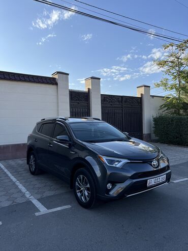 Toyota: Toyota RAV4: 2016 г., 2.5 л, Типтроник, Гибрид, Кроссовер