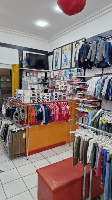 Uşaqlar üçün digər geyimlər: Uşaq Geyimləri Mağazası bağlanır. Hazır biznes kimi satılır — 5