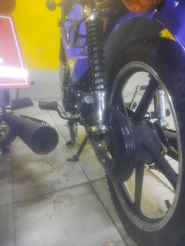 disk kalpaklar: GsBike NEO 4S moped/motosiklet - Rəng: mavi - Model üzərində “NEO 4S” — 6