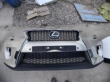 Бампер и комплектующие: Бампер Lexus, Б/у, Оригинал — 1