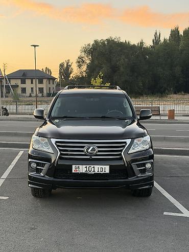 лексус 570 цена ош: Lexus LX: 2013 г., 5.7 л, Автомат, Бензин, Внедорожник — 1
