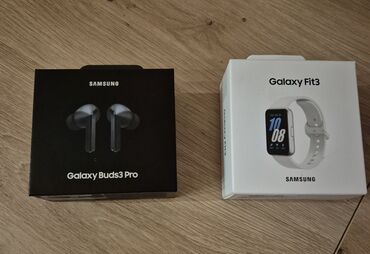 emporia telefoni: Samsung Galaxy Buds3 Pro, cena 199 eura Samsung Galaxy Fit3, cena 69