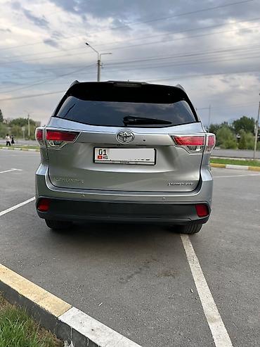 оочень: Toyota Highlander: 2015 г., 3.5 л, Автомат, Бензин, Внедорожник — 8