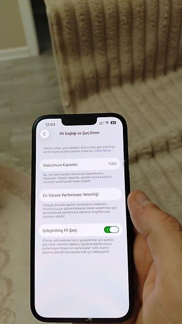 asus x509fb ej138: IPhone 13, 128 GB, Midnight, Face ID, Sənədlərlə — 8