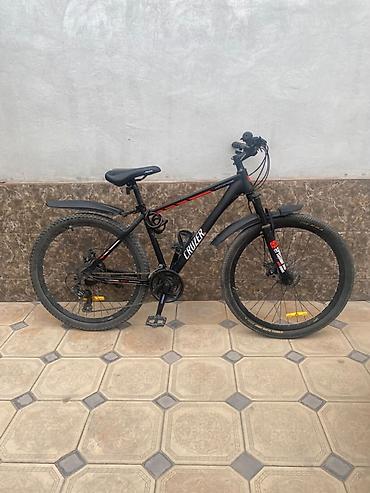 круз купить: Горный велосипед CRUZER ADV 26 - Рама: алюминиевая, с внутренней — 1