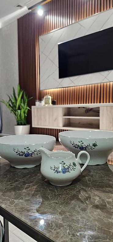 kuxna perde: TAM YENİ ! Təmiz Xrustal və FARFOR satılır. Çatı Cızığı yoxdur. Tam — 3