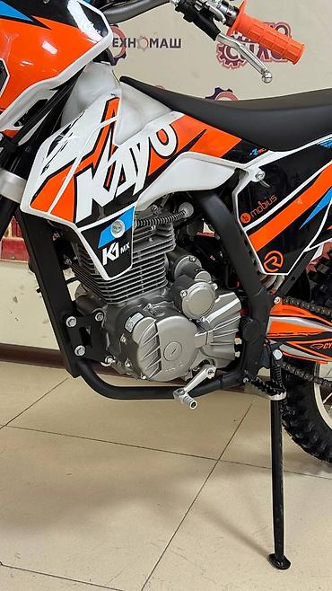 мото кацилка: Kayo K1 MX — кроссовый мотоцикл для бездорожья. Характеристики и — 3